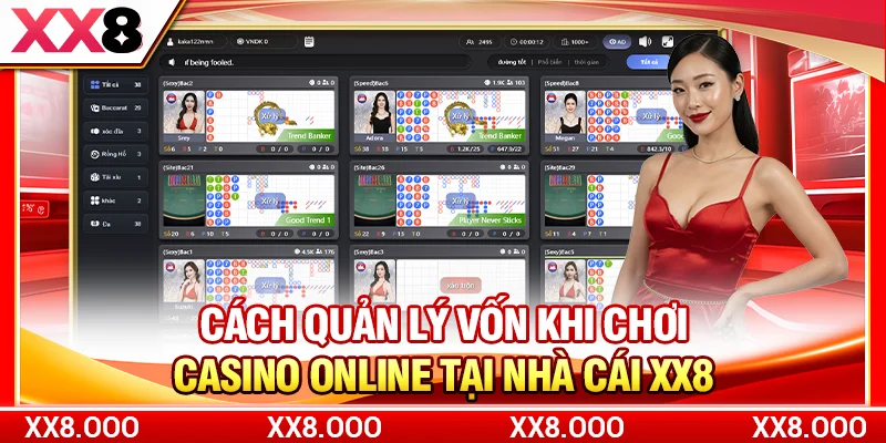 Cách Quản Lý Vốn Khi Chơi Casino Online Tại Nhà Cái XX8