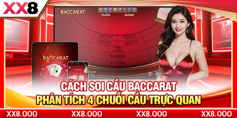Cách Soi Cầu Baccarat - Phân Tích 4 Chuỗi Cầu Trực Quan