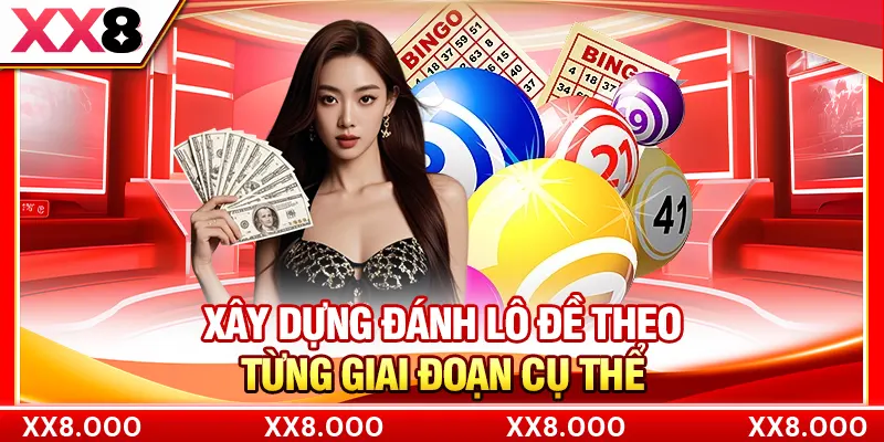 Xây dựng đánh lô đề theo từng giai đoạn cụ thể